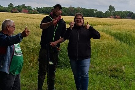 Ring in Friesland verloren
