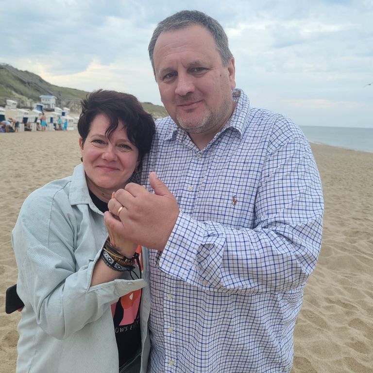Ehering auf Sylt verloren