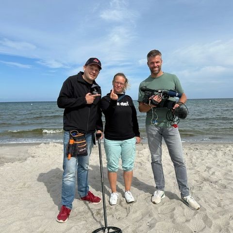 Ehering am Sehlendorfer Strand verloren