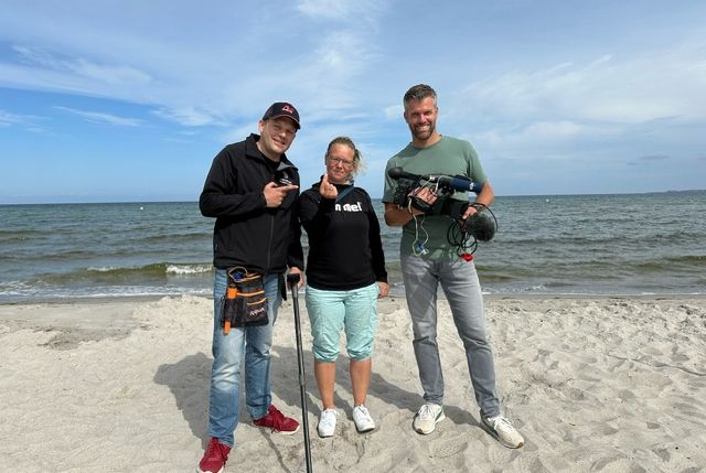 Ring am Sehlendorfer Strand gefunden