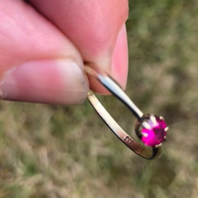 Ring in der Ostsee verloren