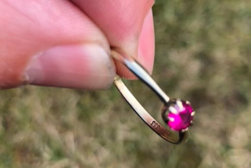 Goldring verloren