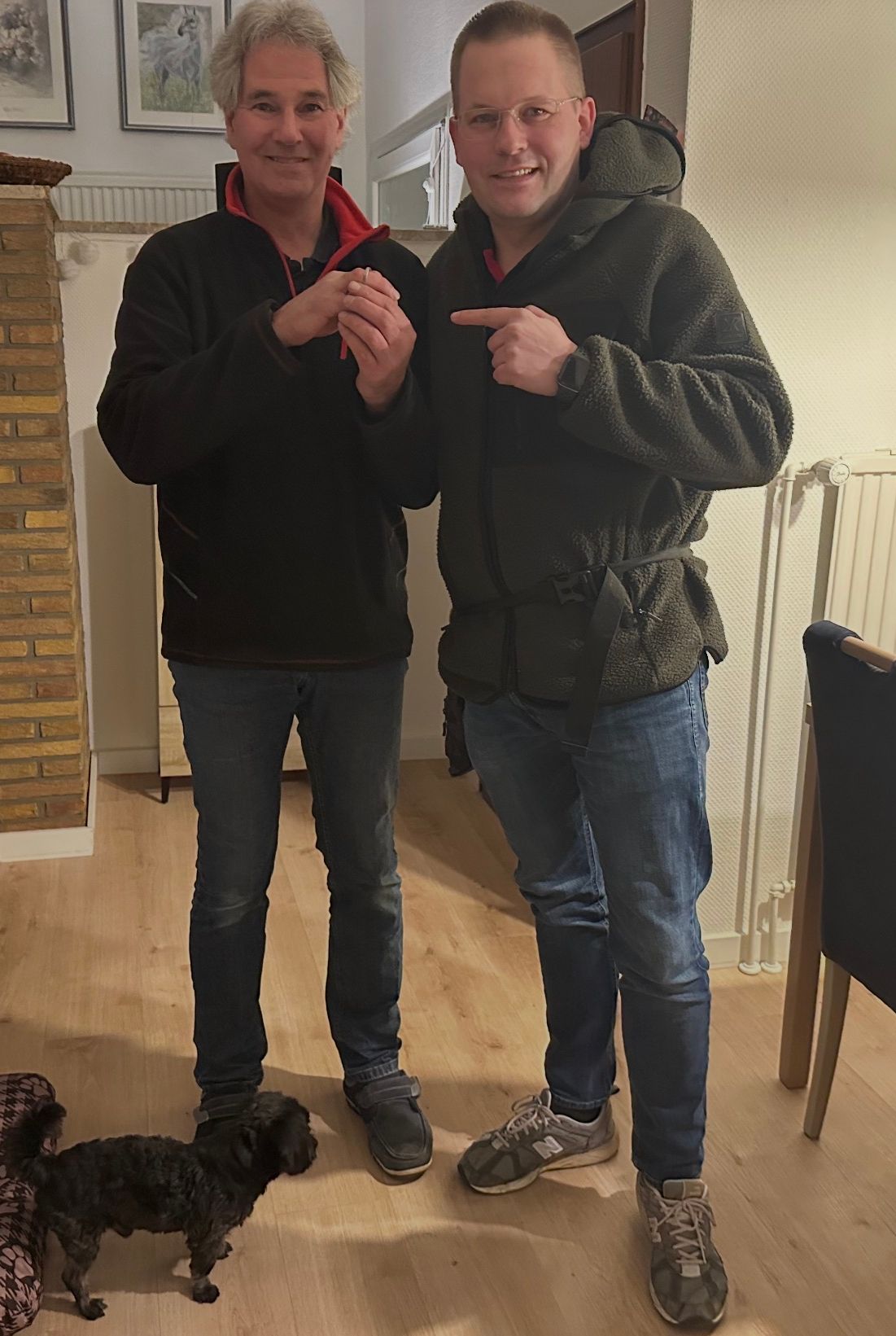 Ehering im Garten verloren verloren