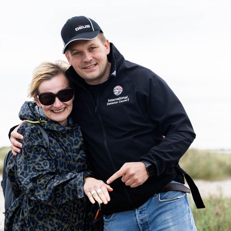 Ehering auf Fehmarn gefunden