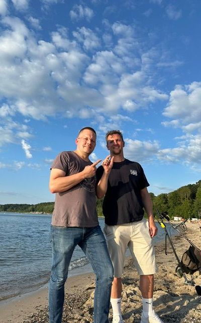 Ring in Heikendorf Strand verloren 