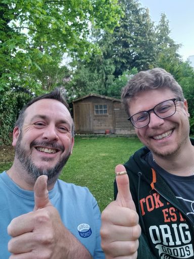 Ehering im Garten verloren