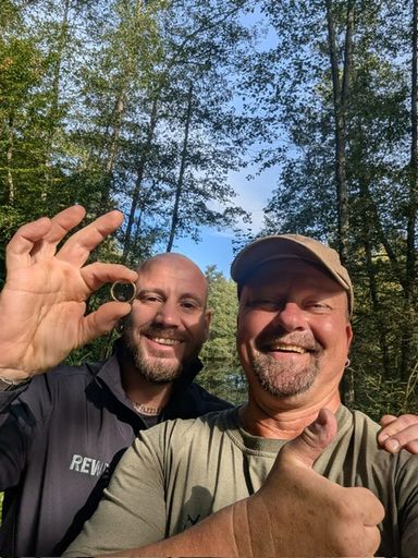 Ring im Wald verloren NRW