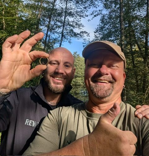 Metalldetektor NRW Ring im Schlamm verloren