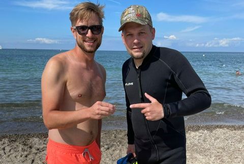 Ehering in Kühlungsborn verloren