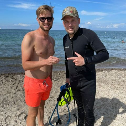 Ehering in der Ostsee gefunden