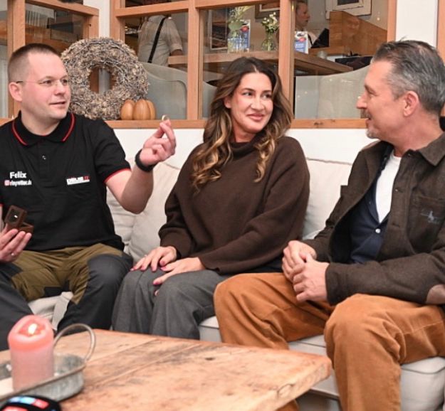 Ringübergabe Hardy Krüger jr.