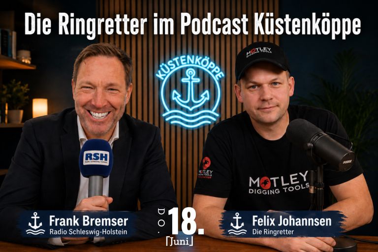 Frank Bremser & Felix Johannsen im Podcast bei R.SH