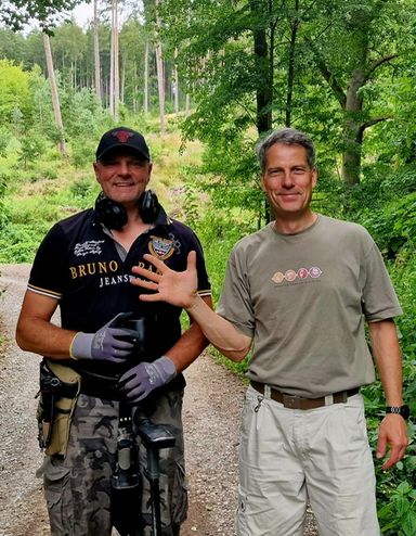 Ring im Wald verloren