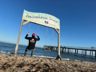 Ringretter in Weissenhaus am Strand