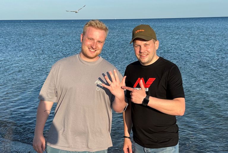 Ehering auf Fehmarn verloren