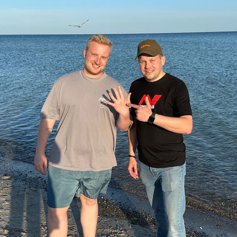 Ehering auf Fehmarn verloren