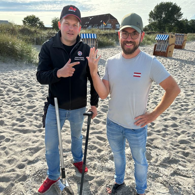 Ehering in Schönberg verloren