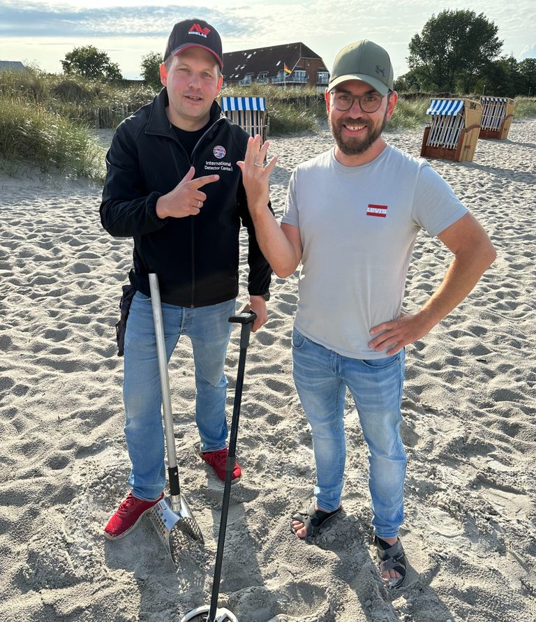 Ehering in Schönberg gefunden