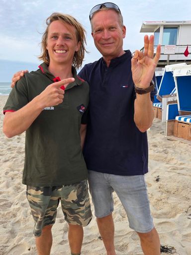 Ring auf Sylt verloren