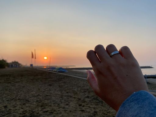 Ring in Italien verloren