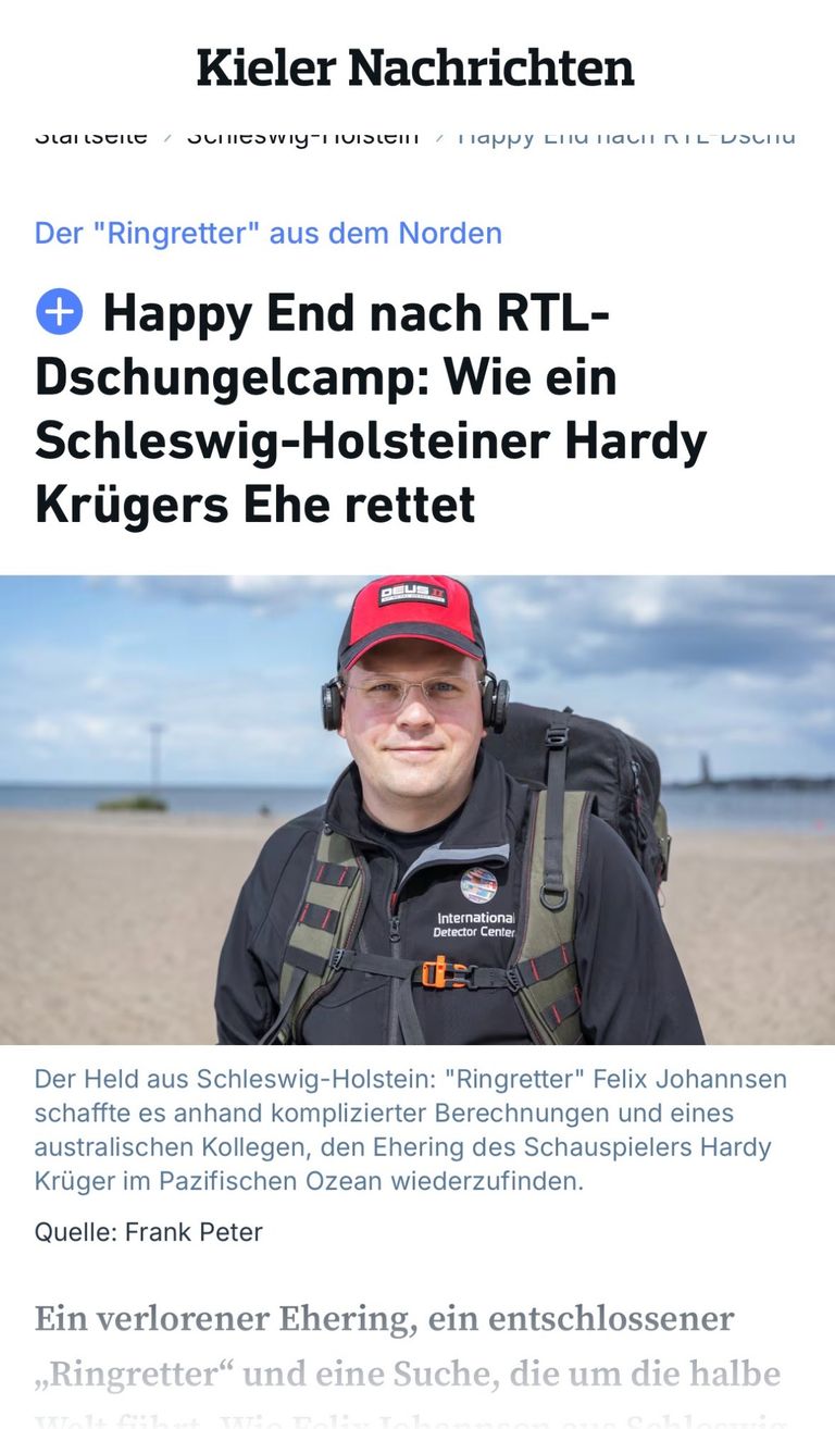 Happy End im Dschungelcamp
