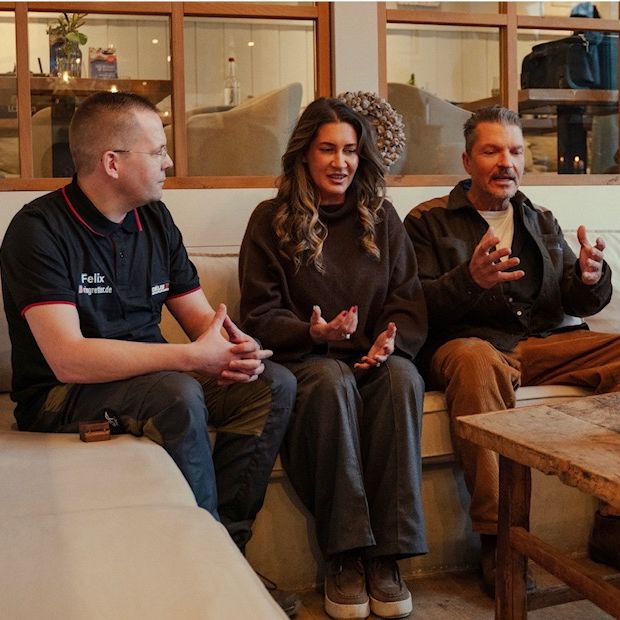 Tolle Szenen mit Hardy Krüger jr.