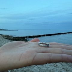 Platin Ring in Kellenhusen gefunden 