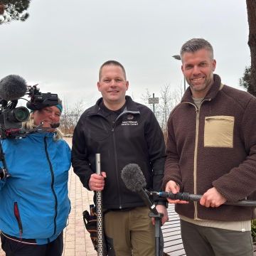 Die Ringretter & Hardy Krüger jr. im Schleswig-Holstein Magazin 13.03.2026