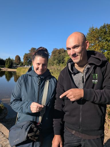 Ring im See verloren