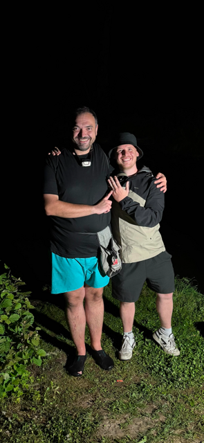Ehering im See verloren