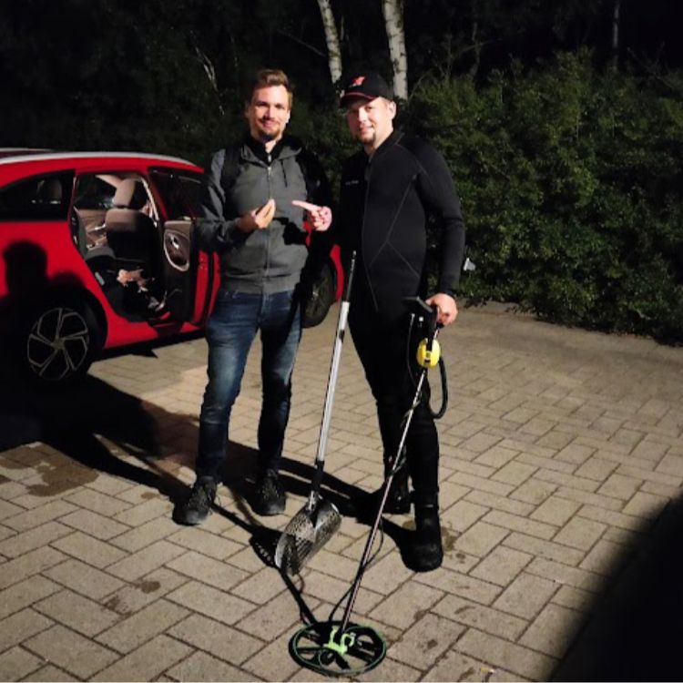 Ehering am Ostseebad Boltenhagen verloren