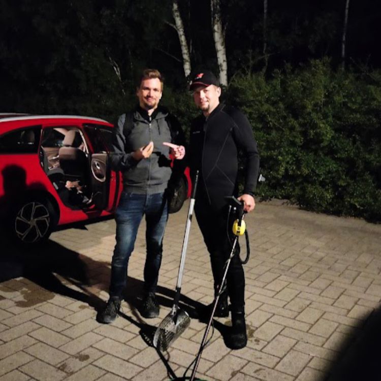 Ehering am Ostseebad Boltenhagen verloren