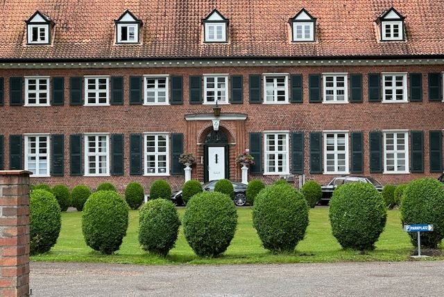 Ring auf dem Grundstück verloren