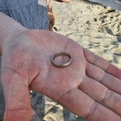 Ring in Sierksdorf verloren