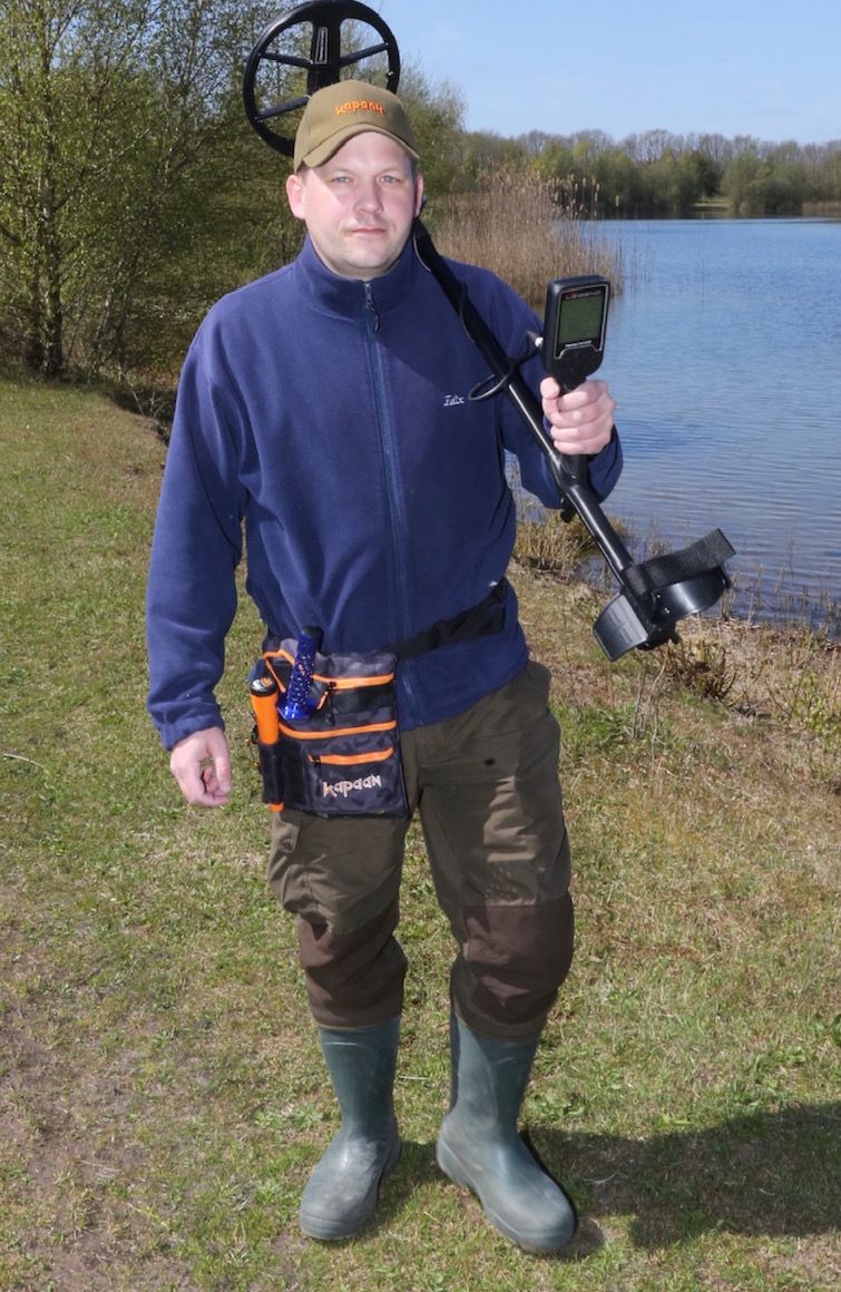 Metalldetektor mieten Ostsee