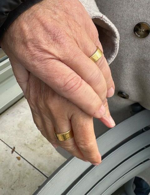 Metalldetektor-Einsatz in Mönkeberg bei Kiel Ring im Garten verloren