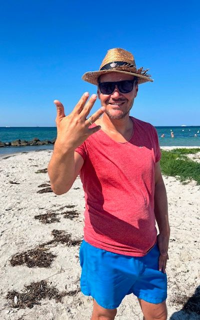 Ring in Dänemark verloren 