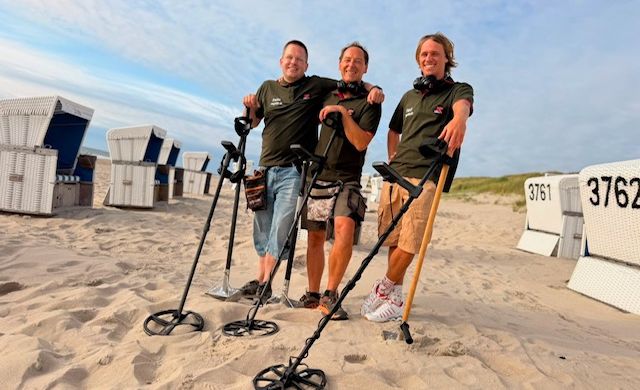 Metalldetektor-Team Sylt