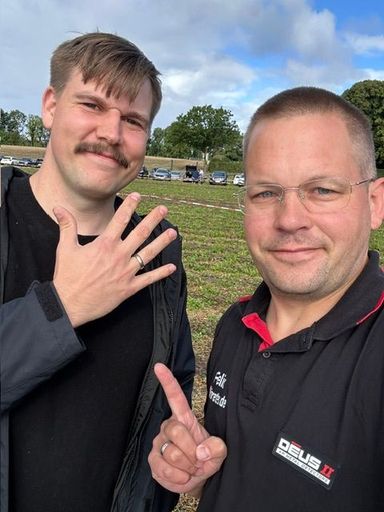 Ring in Schleswig-Holstein verloren