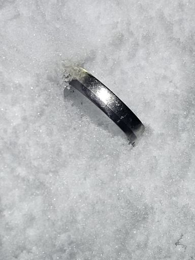 Ring im Schnee wiedergefunden - Deutschlandweit