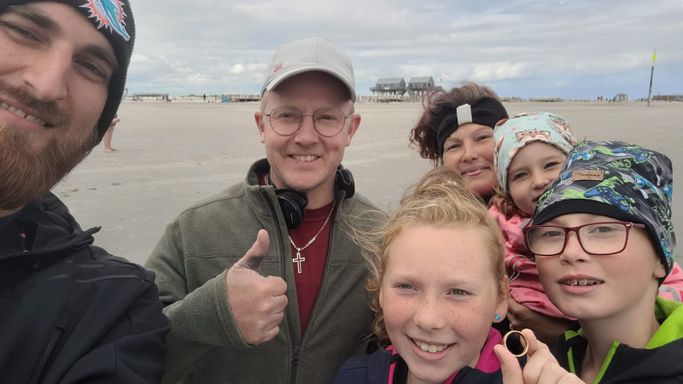 Ring in Sankt Peter Ording verloren