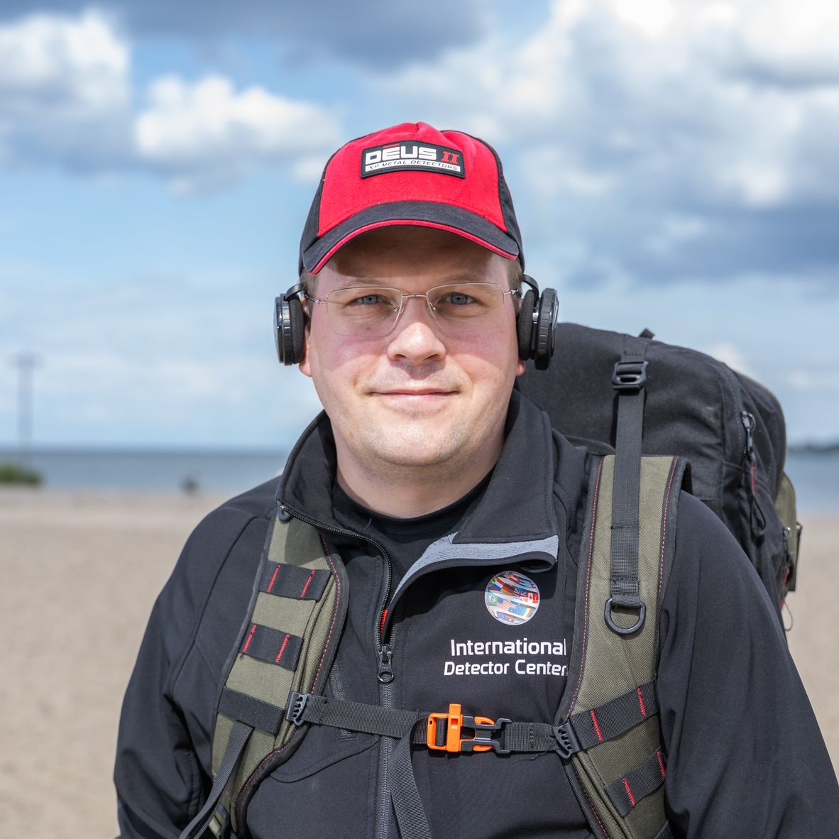 Das Team der Ringretter an der Nordsee