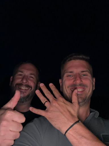 Ring im See verloren