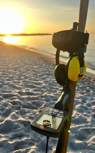 Metalldetektor Weißenhäuser Strand