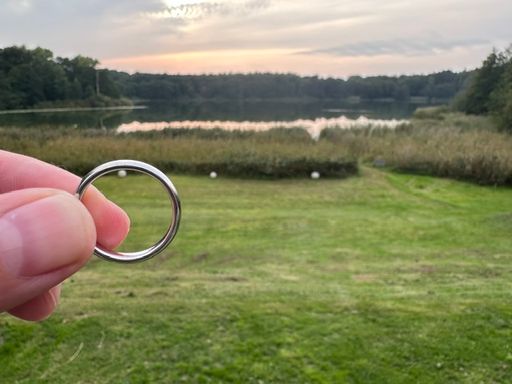 Ring im Westensee verloren