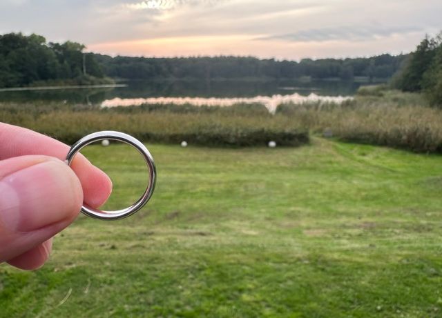 Ring im See verloren Schleswig-Holstein