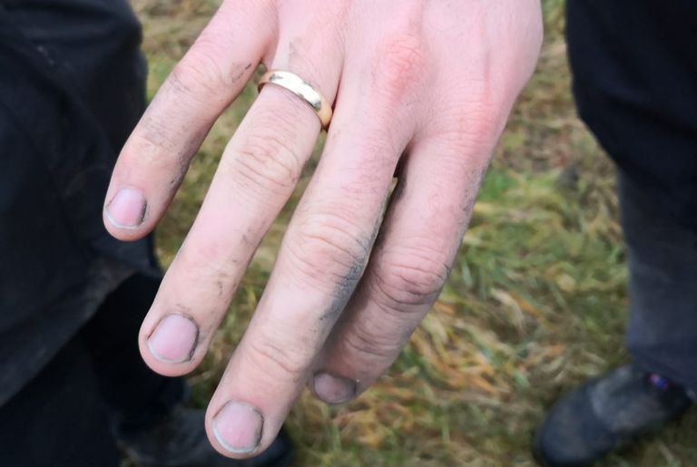 Ehering in Dänemark gefunden