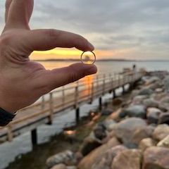 Ring am Strand gefunden