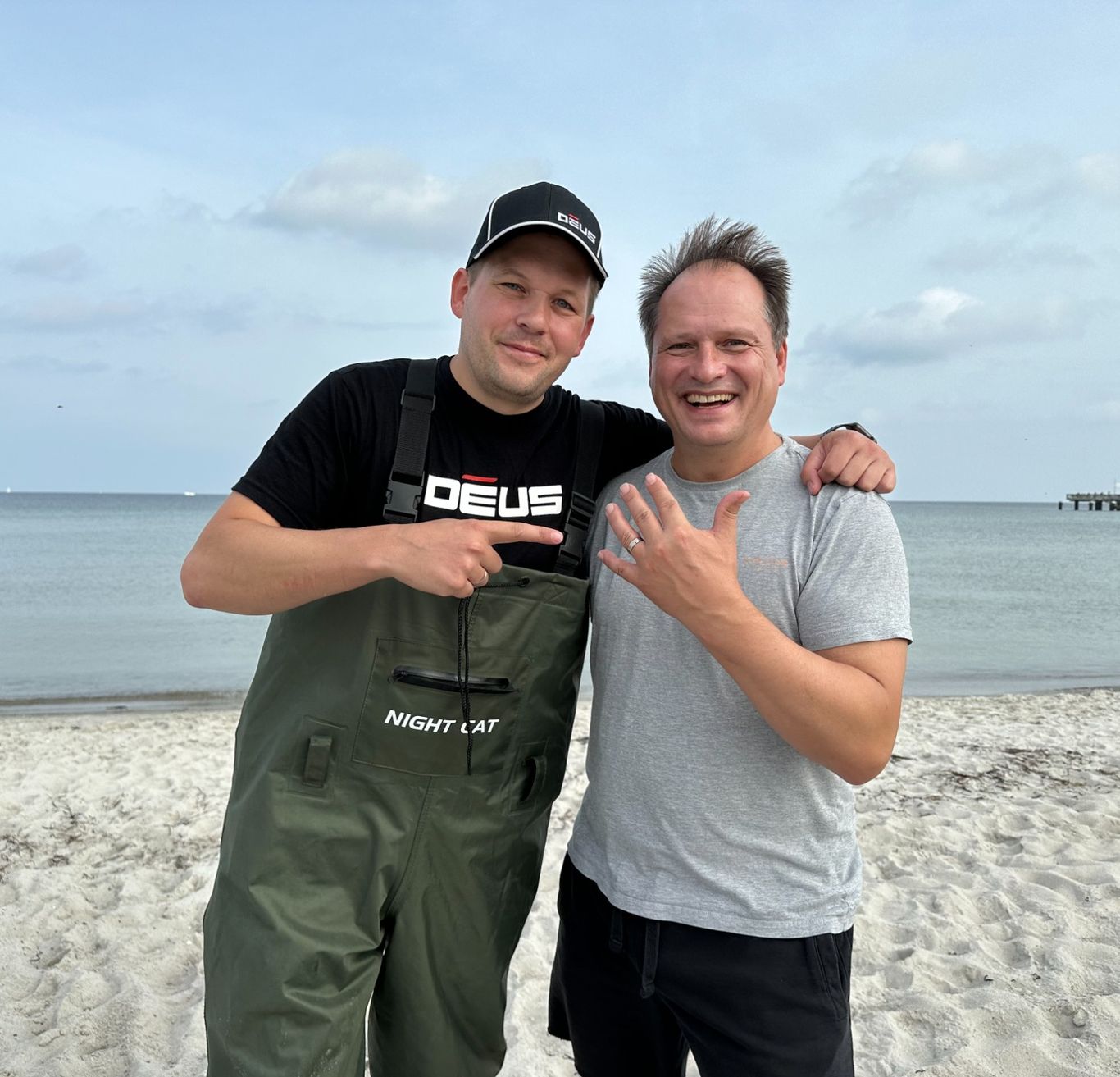 Ring in der Ostsee verloren