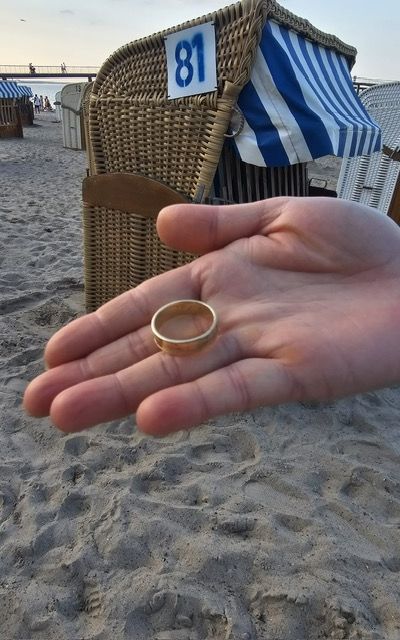 Metalldetektor Timmendorfer Strand